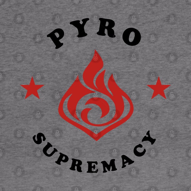 Pyro Supremacy - Genshin Impact by Oricca